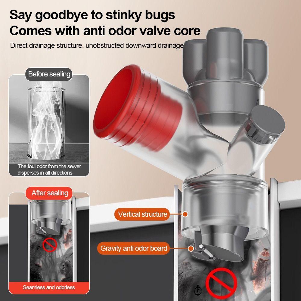 Dichtring Waschmaschine Ablaufdichtung Stopfen Geruchshemmend Bodenablaufstopfen Küche Bad Verwendung