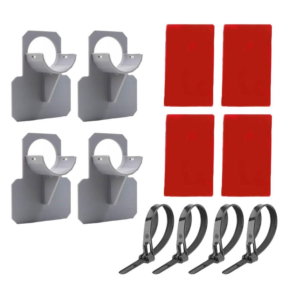 

Прочные держатели для шлангов для бассейна, 4 шт. в упаковке, предназначены для защиты стенок вашего бассейна