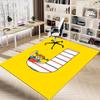 1 Pezzo Pippi Calzelunghe Tappeto da Pavimento Antiscivolo Extra Large, Ufficio, Famiglia, Camera da Letto, Studio Tappeto di Grande Area Tappeti da Interno