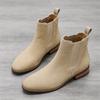Trend New Designer Winter Fashion Suede Leather Chelsea Ankle Boots For Men Casual Luxury Brand Designer Shoes Zapatos Hombre