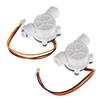 White Pe Flow Sensor Series Digital Liquid Flow Sensor Yf S401 S402 G3/4 G1/2 Hall Effect Inline Meter For Ro Machine