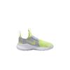 Nike Flex Runner 3 PS Summit White Light Lemon Twist Kids Sneakers Green FN1449-105
