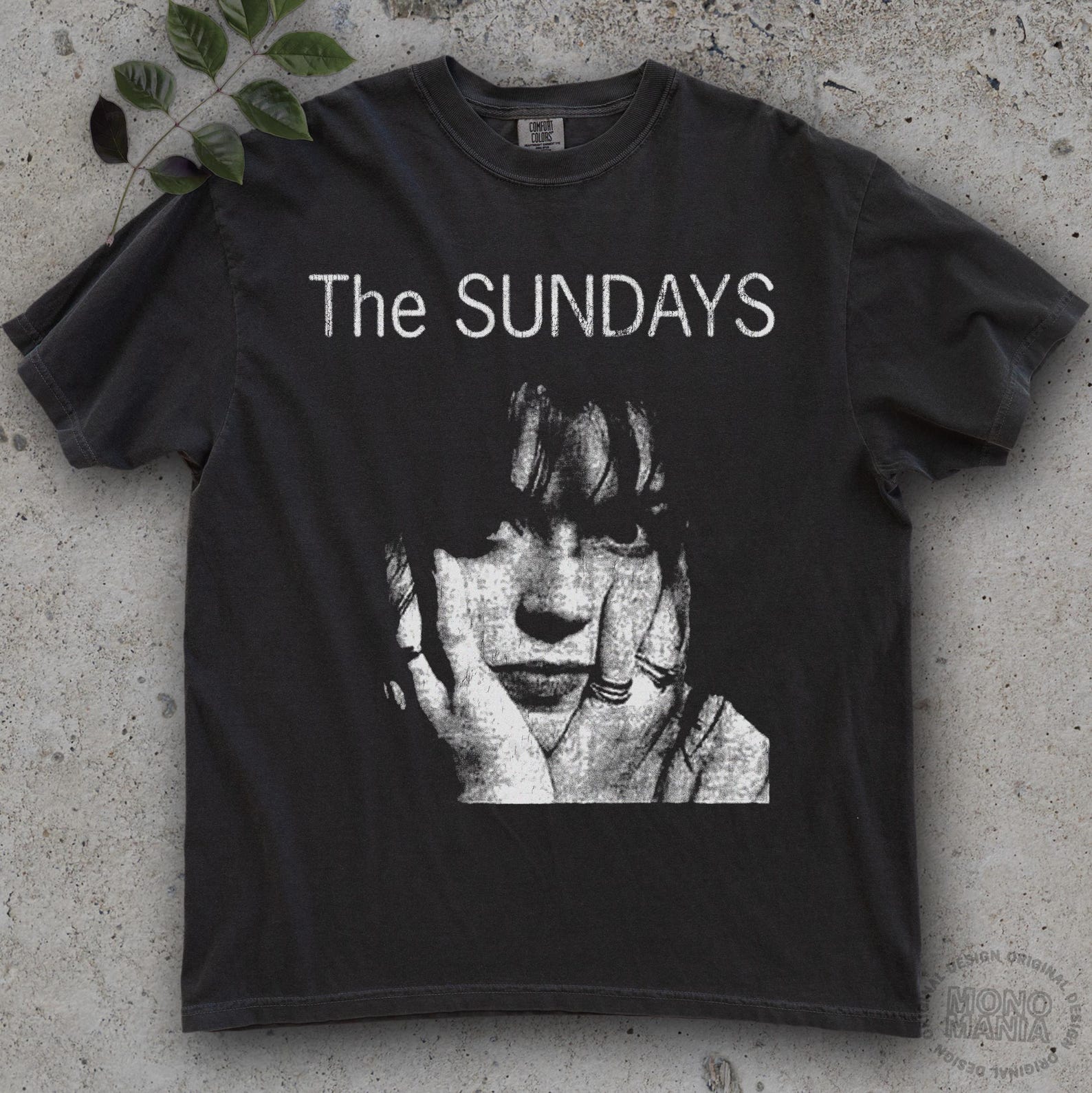 The Sundays band shirt, Harriet Wheeler t-shirt tee L