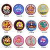 New Cartoon Constellation Embroidery Patch - Creative Round Design