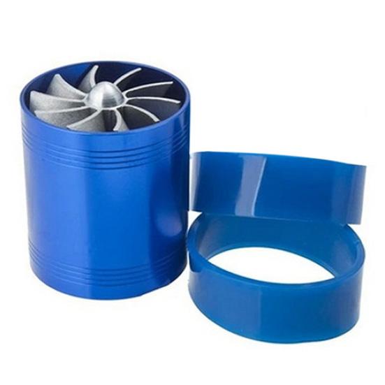 Univerzální kompresor Tornado Turbine Air Saver Gas Fuel Saver s jedním ventilátorem