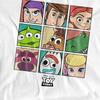 Toy Story Childrens/Kids Character Grid T-Shirt