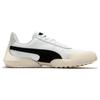 Puma Vaderon Leather Clean Classic Versatile Low-Top Lifestyle Shoes Unisex Sneaker Black White 394615-03