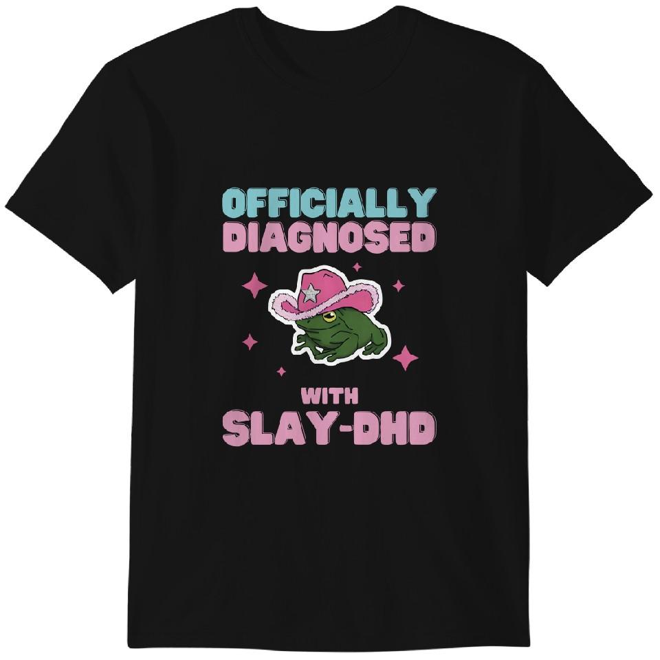 

SLAY-DHD funny t-shirt Classic T-shirt S