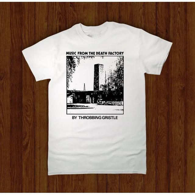 Camiseta Throbbing Gristle De Music From The Death Factory S