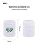 Teen's Sports Wristbands: Anti-Friction, Sweat-Absorbent Guards for Tennis & Badminton