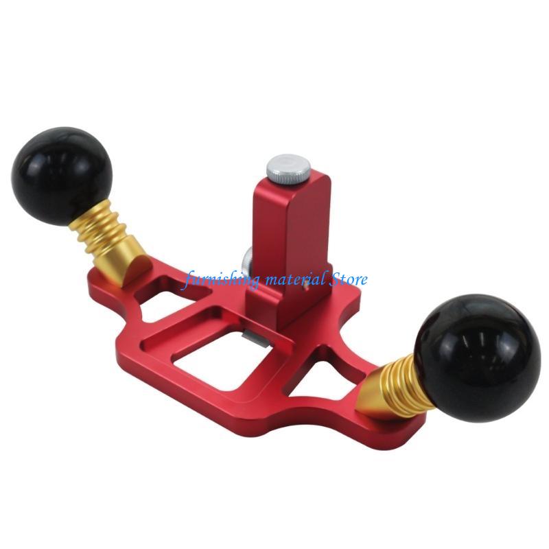 Y5GD Handheld Adjustable Woodcraft Trimming Cutter, Depth Stop Planer, Chamfering Slottinge for Woodworking