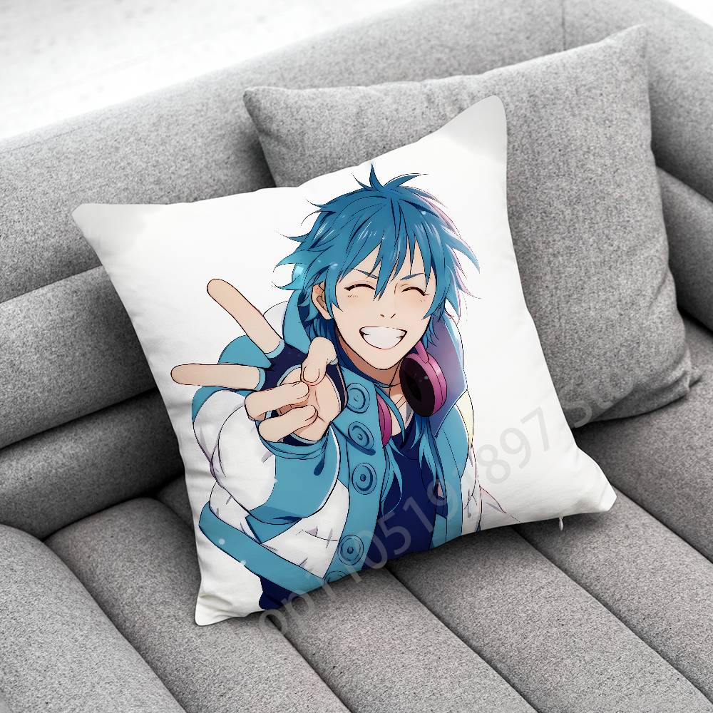 D-Dramatical M-Murder Aoba Seragaki Throw Pillow Case For 55x55cm 30x30cm 50x50cm 45x45cm 40x40cm Square Chair Pillowcase Case