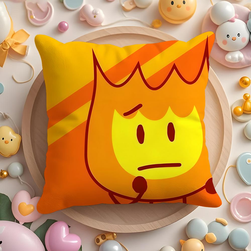 B-Battle For Dream I-Island Cushion Cover Home & Car Multi-Scene Pillow Cover - Reversible, Soft & Durable for Daily Use