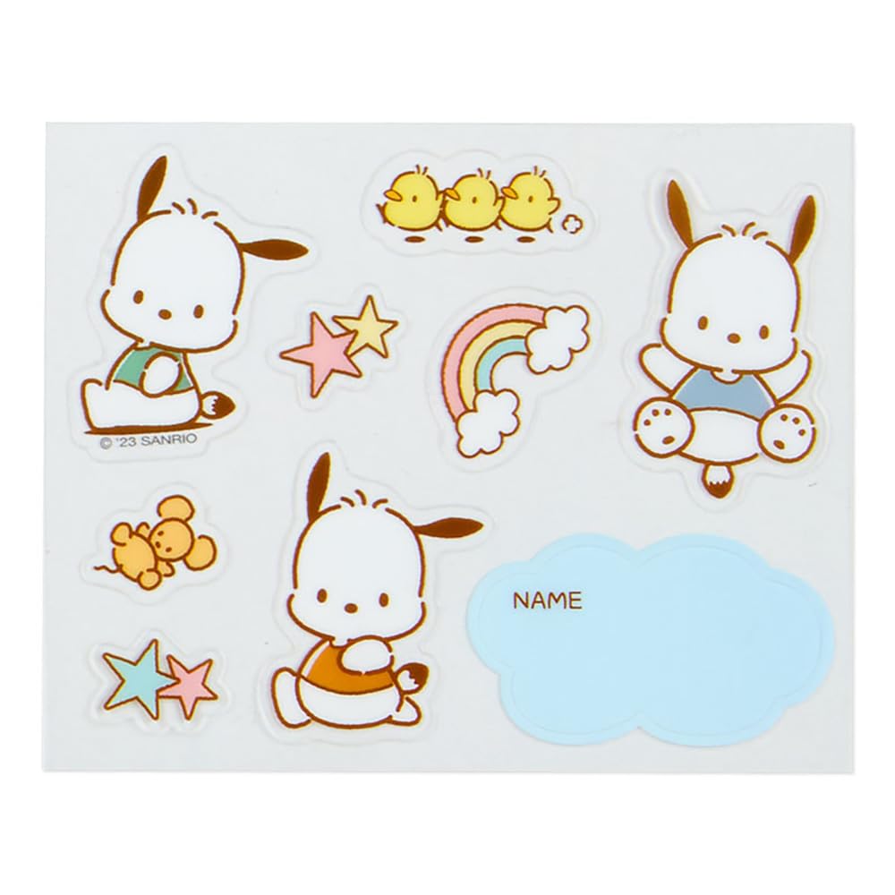 Sanrio Pochacco Kids Pochette Set 071994 That Makes Going Out Fun