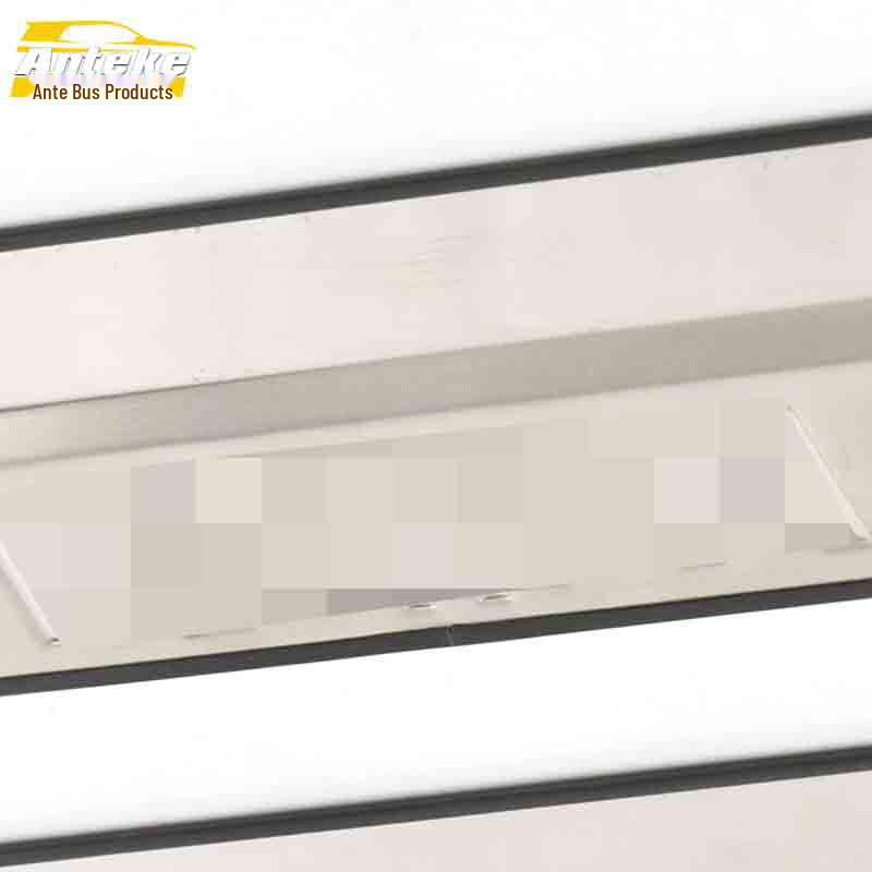 Pasuje do Haval H7: Listwy progowe, Zderzak, Pedał bagażnika, Modyfikacja listew chroniących przed zarysowaniami i otarciami.