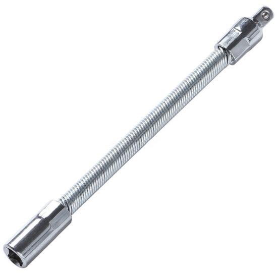 Adaptador de Barra de Extensão Flexível com Haste Sextavada Chave Catraca Encaixe de Acionamento Ferramenta Manual