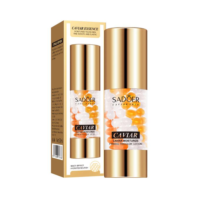 Caviar Essence Milk 30mlSADOER Moisturizing and Hydrating Three-color Lotion 30ml