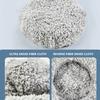 12pcs Replacement Cleaning Pads Window Cleaner Robot Rag For Hobot 188 168 198 388 Part Pack Electric Robot Absorbent Mop Cover