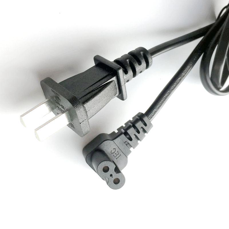 CCC Two-Pin Switch Power Cord for Desk Lamp, Fan, and Heater Control