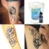 Tattoo Jelly 3týdenní barva na tetování self-henna, Tattoo Jelly Henna Dye 10 g, 1 jednotka