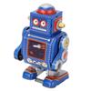 Wind Up Robot Toy Hand Made Decorative Vintage Clockwork Robot Toy Interesting Wind Up Iron Toy for Cafe Bar Restaurant