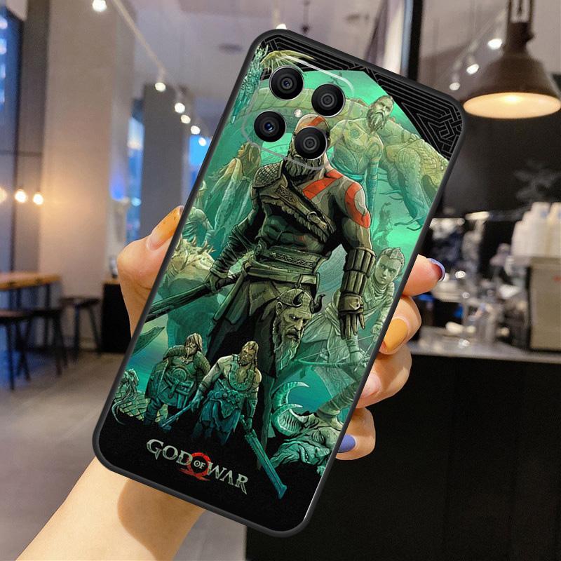 

God Of War Case For Honor Magic 8 6 5 7 Pro Cover For Honor 400 200 Lite 50 70 90 X8a X8b X9a X9b X9c Honor Magic5 Lite