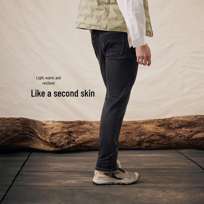 Levi's Men's 541 Relaxed Taper Winter Warm Jeans