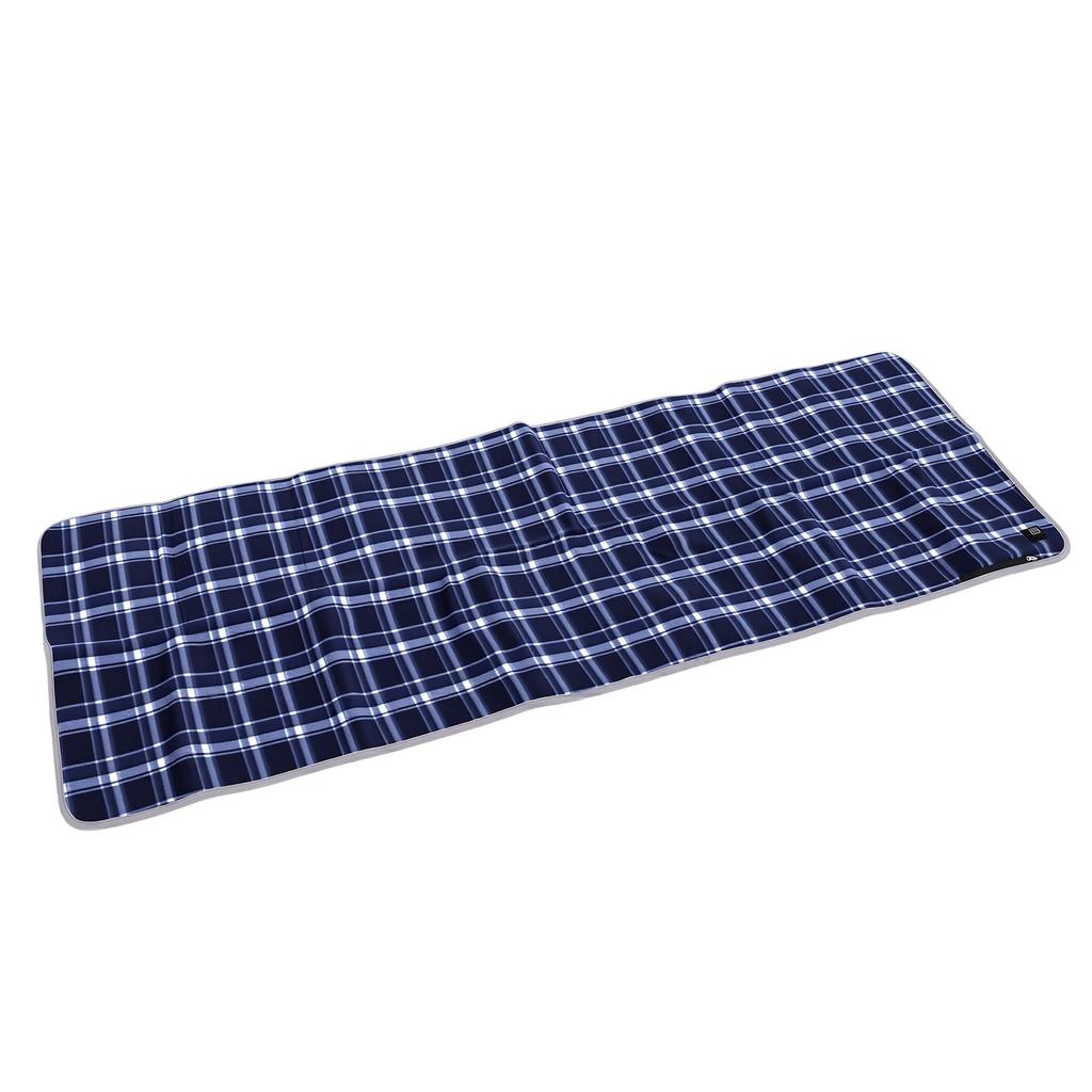 Heated Sleeping Bag Pad with 3 Heat Settings 5 Heating Zones Sleeping Bag Liner for Cold Weather Camping Hiking
