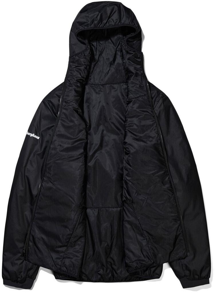 Куртка Berghaus MTN Arete LB Synthetic Hoody черно-серая