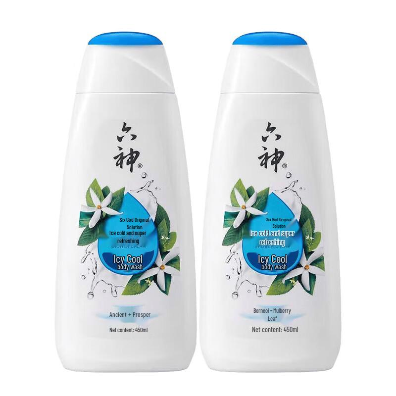 Liushen Icy Cool Refreshing Shower Gel