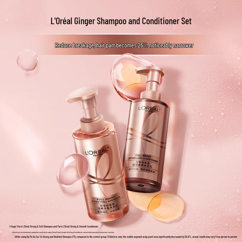 L'Oréal Smooth & Strong Shampoo