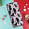 Poodle Dog Cartoon Case For Xiaomi 11T 12T Pro 12X 12 13 Lite Cover For POCO X5 X3 X4 F5 Pro F3 F4 GT M5s C40