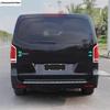Car Rear Tail Light Lamp Frame Eyebrow Decor Cover Trim For Mercedes-Benz Vito W447 / V Class 2014 - 2025 ABS Chrome Accessories