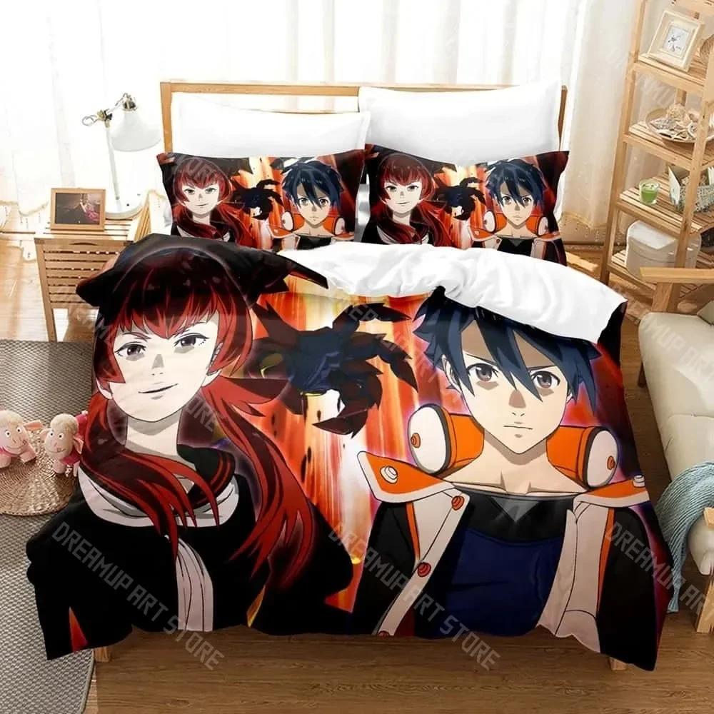 3D Print BBKBRNK Bedding Set Single Twin Full Queen King Size Bed Set Adult Kid Bedroom Duvet cover Sets Anime Bed Sheet set