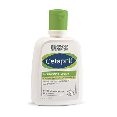 Moisturizing Lotion For Normal To Combination,Sensitive Skin|100 Ml|Moisturizer With Niacinamide,Panthenol|Non-Greasy,Won'T Clog Pores|