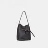 "Lock Lock" Bucket Bag Super Large Top Layer Cowhide Single Shoulder Underarm