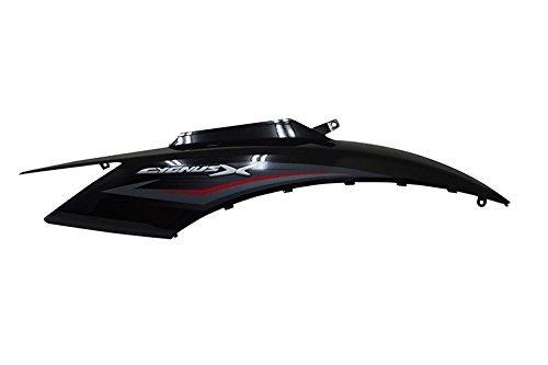 Genuine Yamaha Motor (Yamaha) Right Side Cover (Black) for Cygnus X SE44J (3rd Generation) 992113