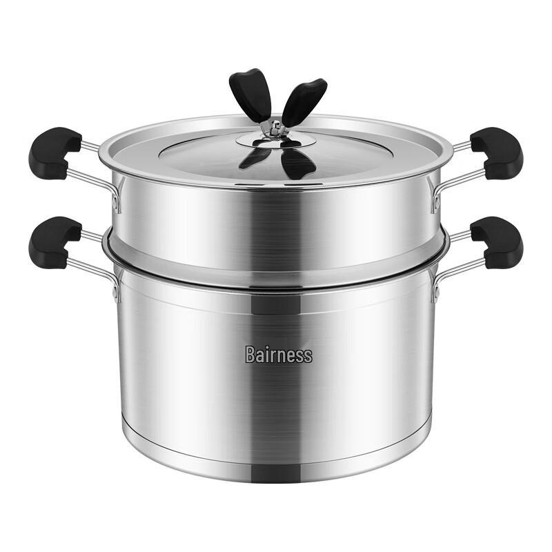 Bernice 26cm Stainless Steel Steamer Pot