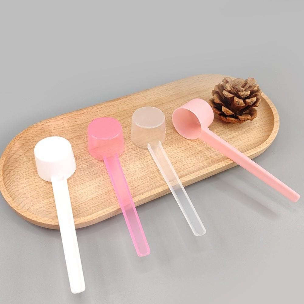 10Pcs PP Plastic Powder Scoop 5g Facial Mask Spoon New Coffee Scoop DIY Use