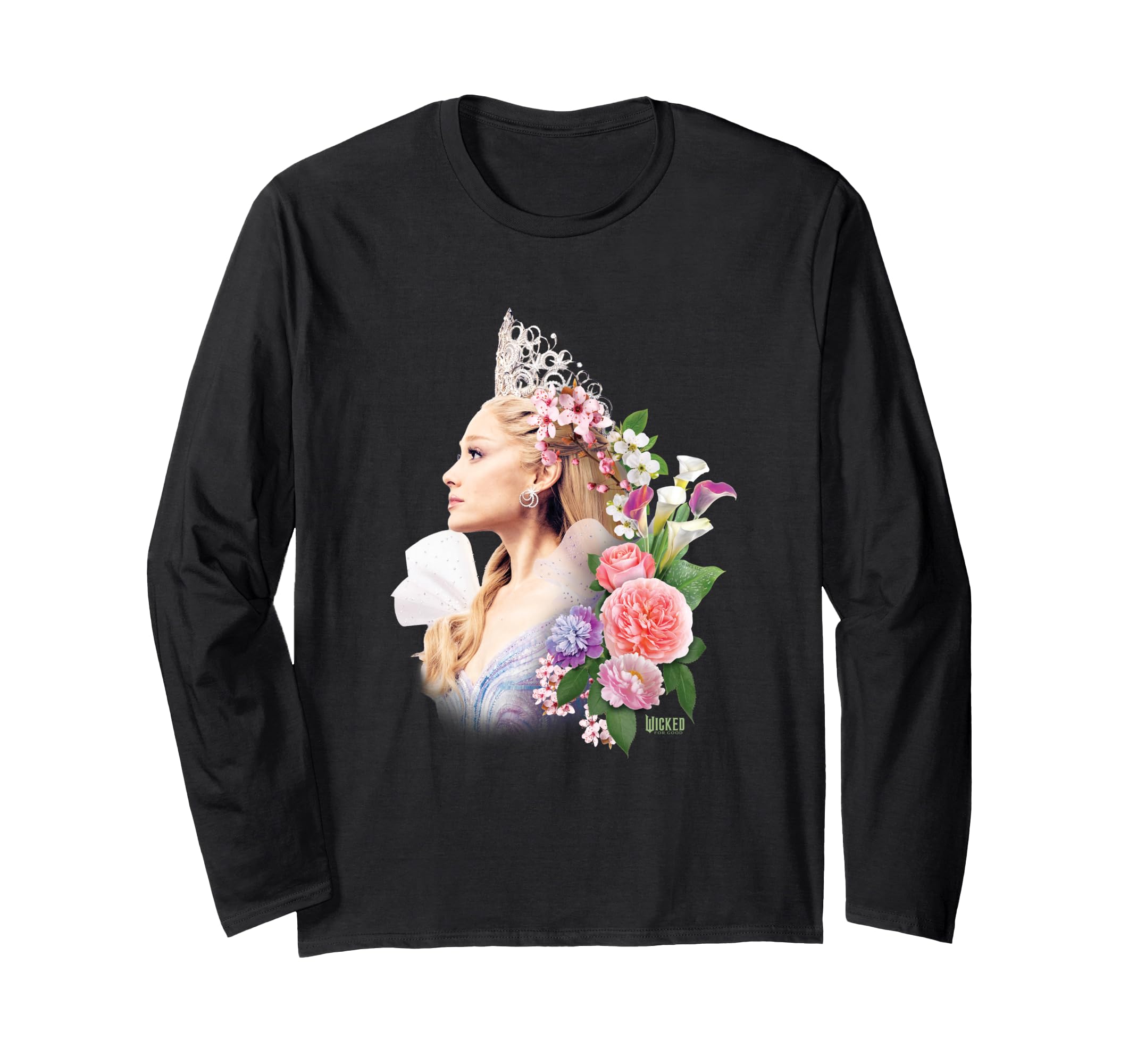 

Wicked: For Good Glinda in Bloom Long Sleeve T-Shirt