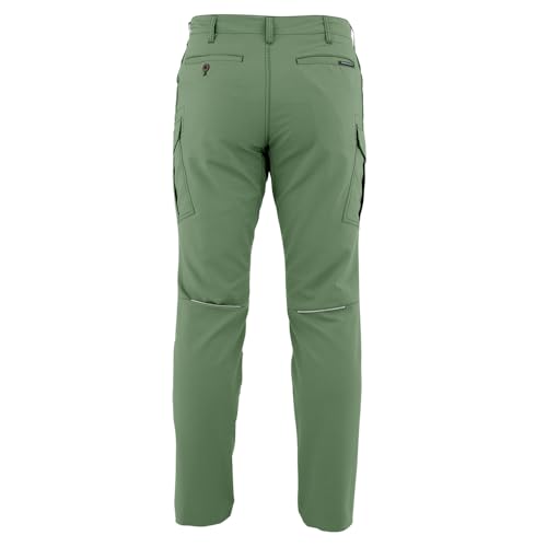 [CO-COS] ANDARE SCHIETTI A-9075 Stretch Cargo Pants for Summer, Cool To the Touch, Anti-Static, JIS UV Protection, Unisex, Blue, Size 3L