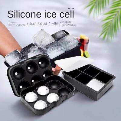 Silicone Ice Grid Square Ball Honeycomb Ice Cube Ice Cube Ice Box Mold