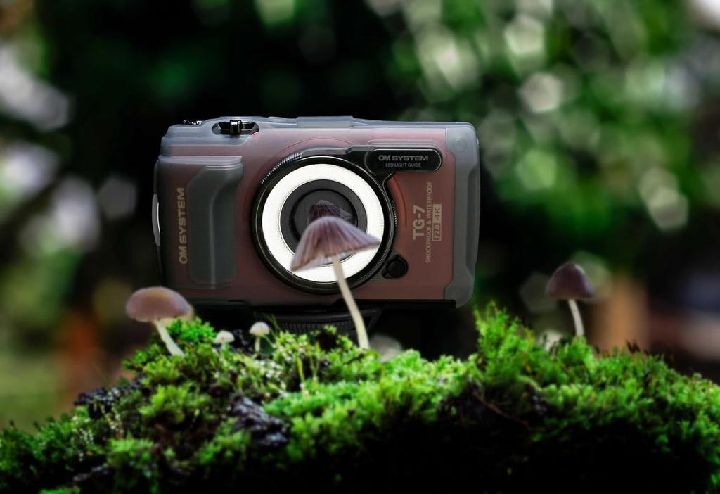 OM SYSTEM LED Light Guide LG-1 (TG-6/TG-7/Macro Photography/Underwater Photography/Outdoor)