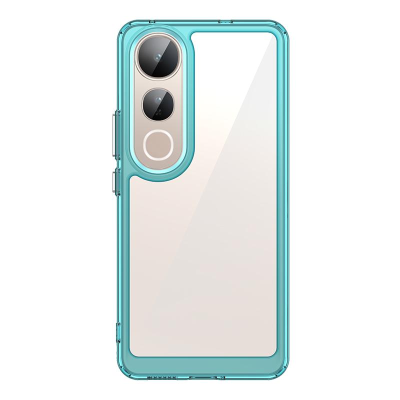 Transparent Case For Vivo V50 Lite Case Anti-knock Silicone Colorful Back Cover Vivo V50 Lite Case For Vivo V50 Lite V50e V50 5G