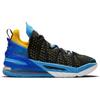 Nike LeBron 18 EP Lakers Heritage Men Sneakers Black University-Gold Coast CQ9284-006