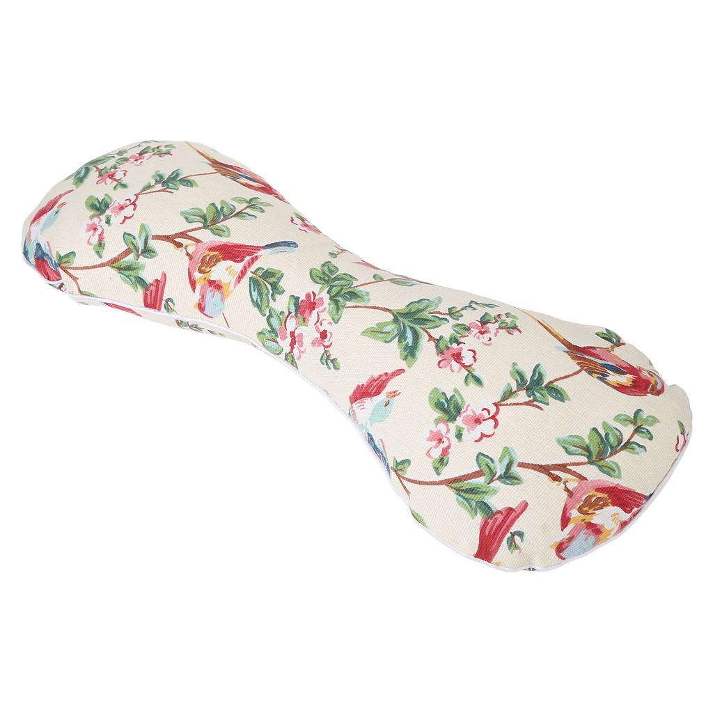 Wormwood Filling Neck Pillow Sleep Aid Anxiety Relief Bone Shaped Chinese Herbal Cervical Support Pillow