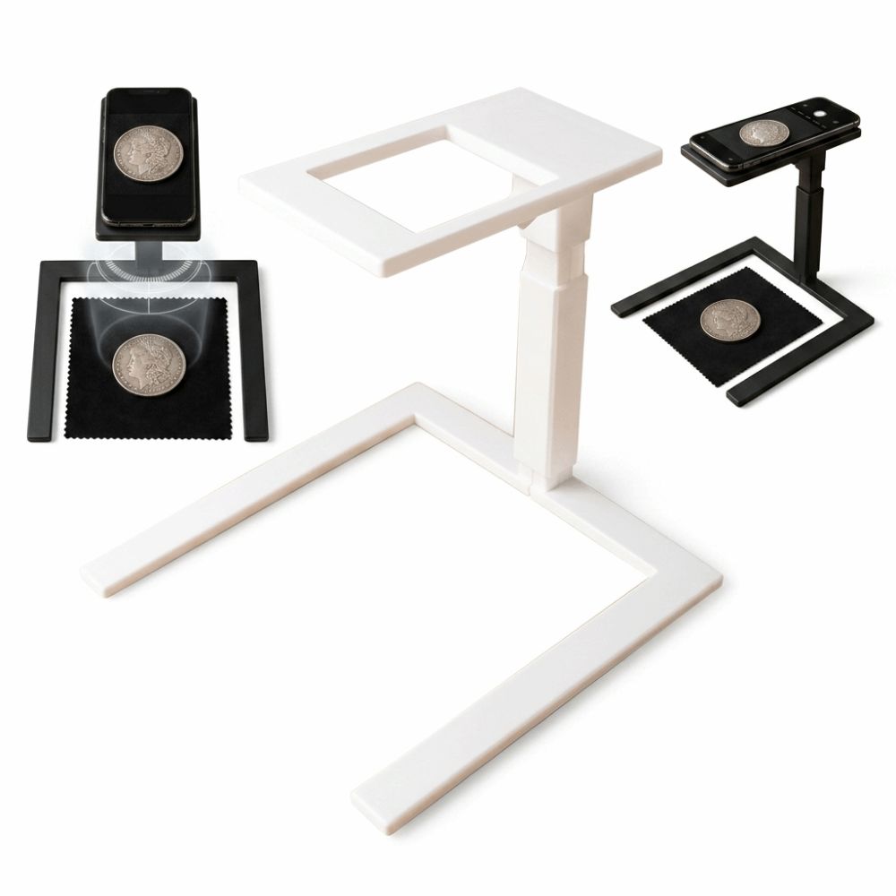 U-Shaped Open Base Coin Photography Stand Overhead Shooting Stand Overhead Top Down Shooting