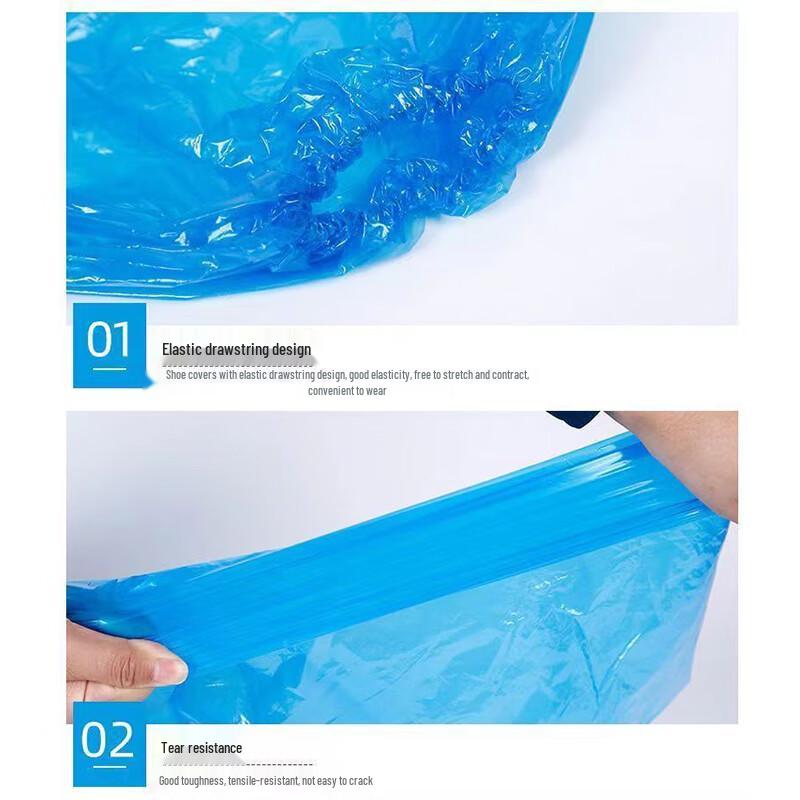 Adult Disposable Rain Shoe Covers