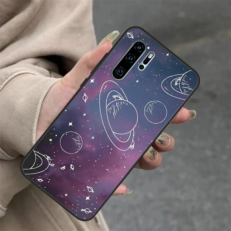 Aesthetic Planet Case For Huawei Nova 10 SE 9 11 11i 8i 3i 5T Y60 Y70 Y90 Y61 Y91 P20 P30 Pro P40 Lite Cover