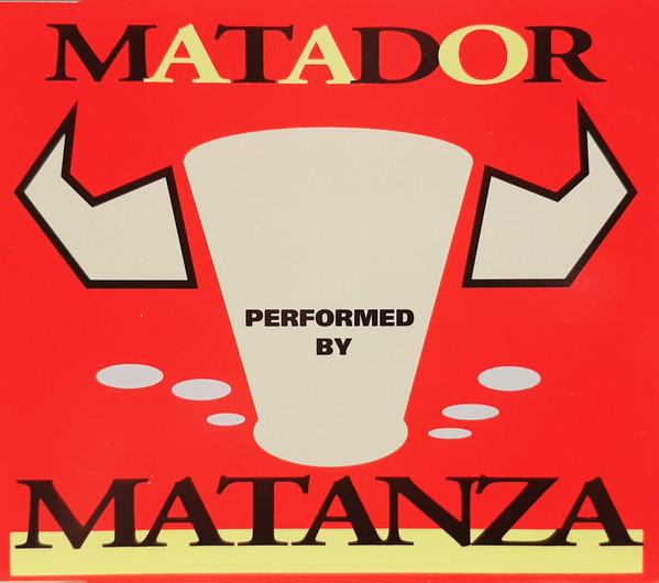 

CD MATANZA Matador FREAKY10693 Freaky 1997 Netherland Dance Electronica Used